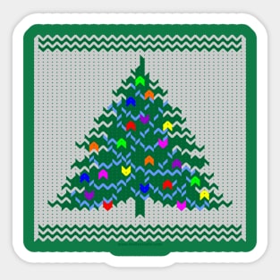 Christmas pullover Sticker